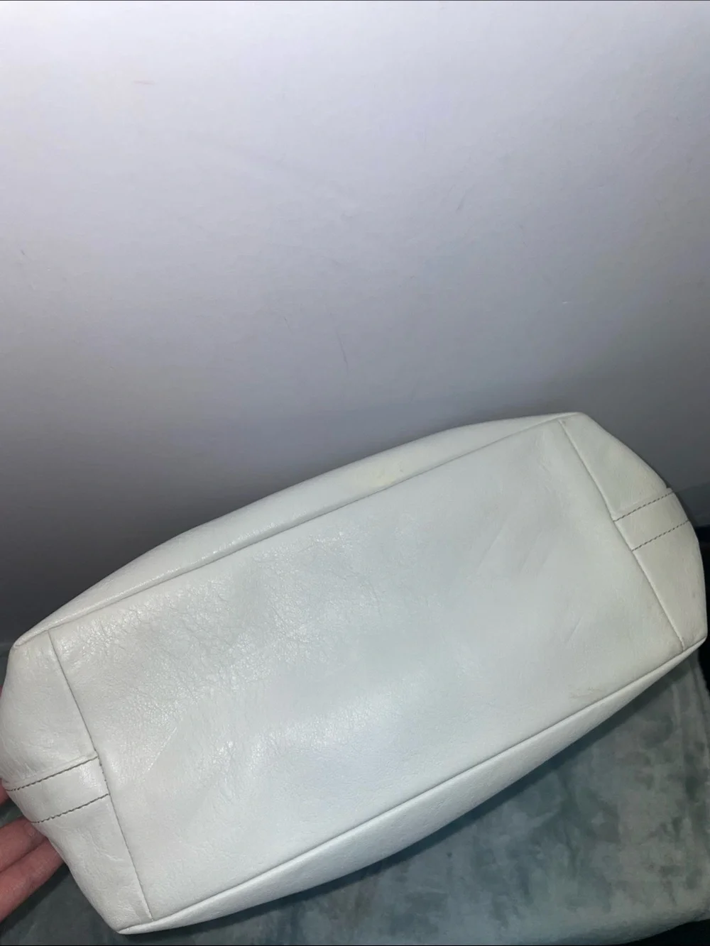 Vintage Coach Jacquard Shoulder Bag